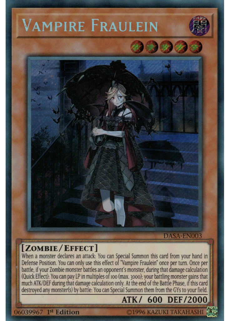 Vampire Fraulein