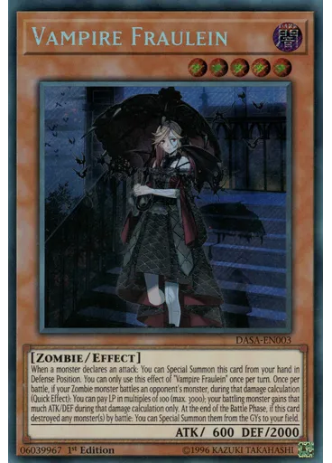 Vampire Fraulein