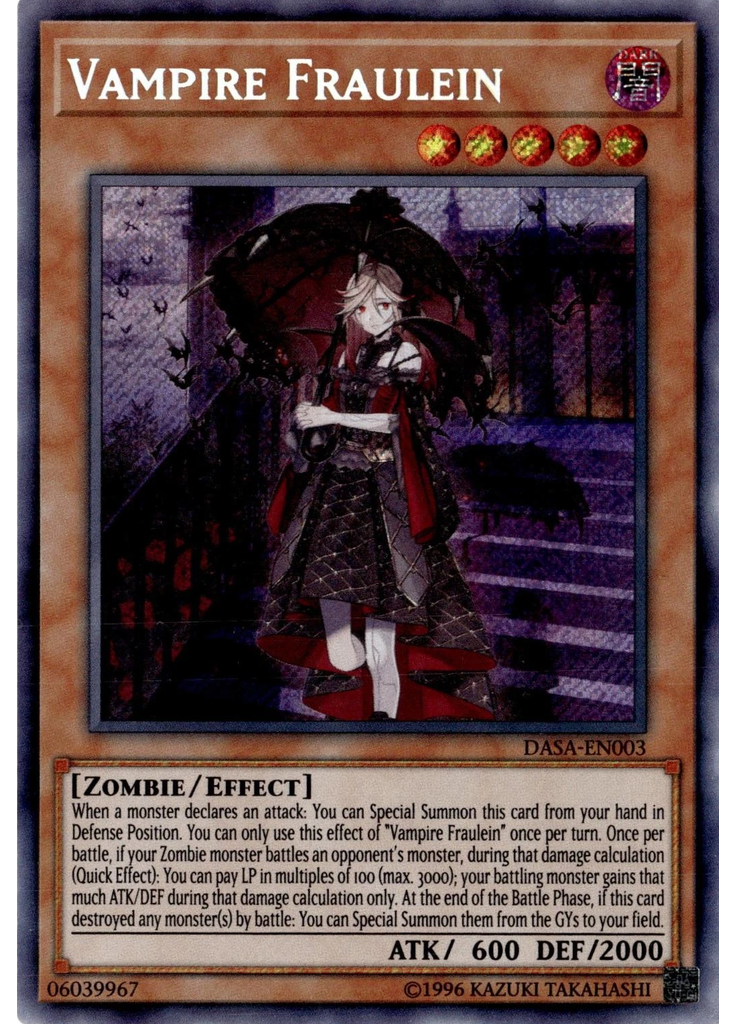 Vampire Fraulein (Secret Rare Unlimited)