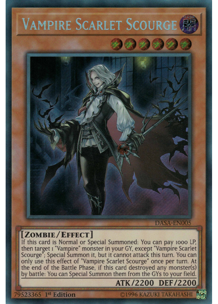 Vampire Scarlet Scourge
