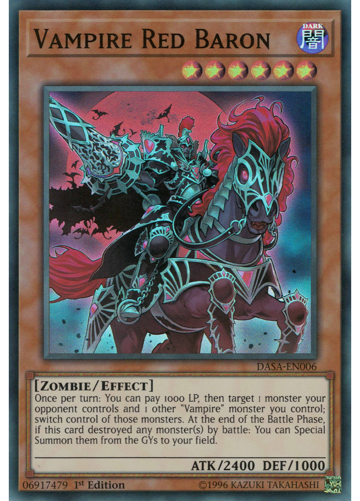 Vampire Red Baron
