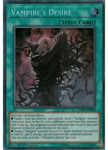 Vampire's Desire