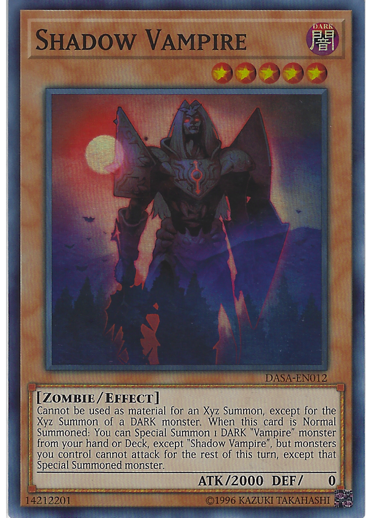Shadow Vampire (Super Rare Unlimited)