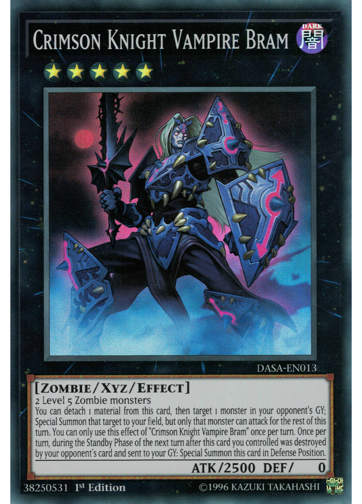 Crimson Knight Vampire Bram