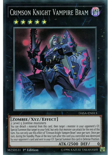 Crimson Knight Vampire Bram