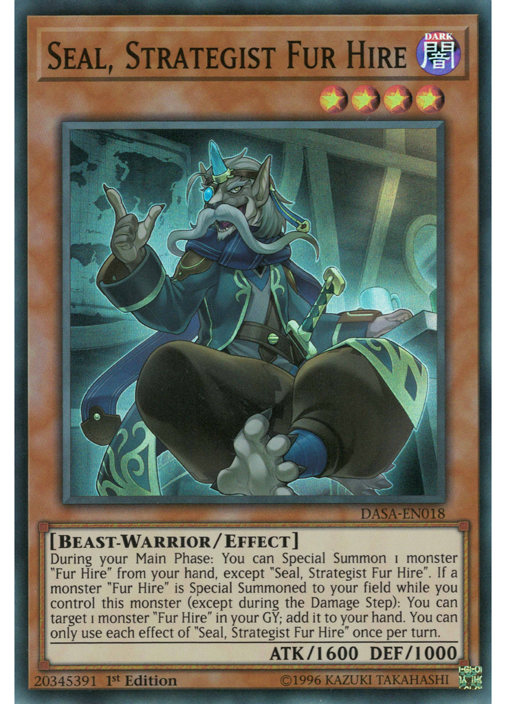 Seal, Strategist Fur Hire