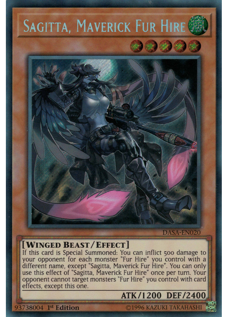 Sagitta, Maverick Fur Hire