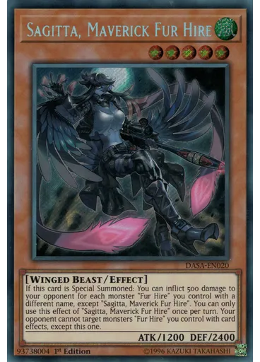 Sagitta, Maverick Fur Hire