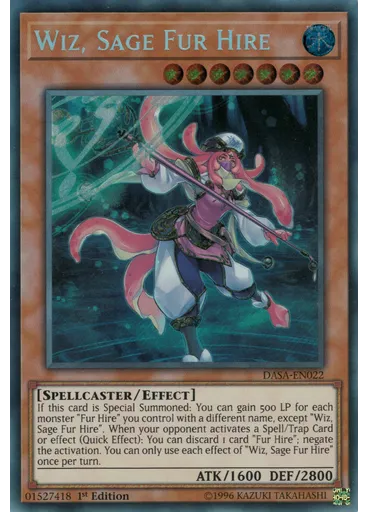 Wiz, Sage Fur Hire