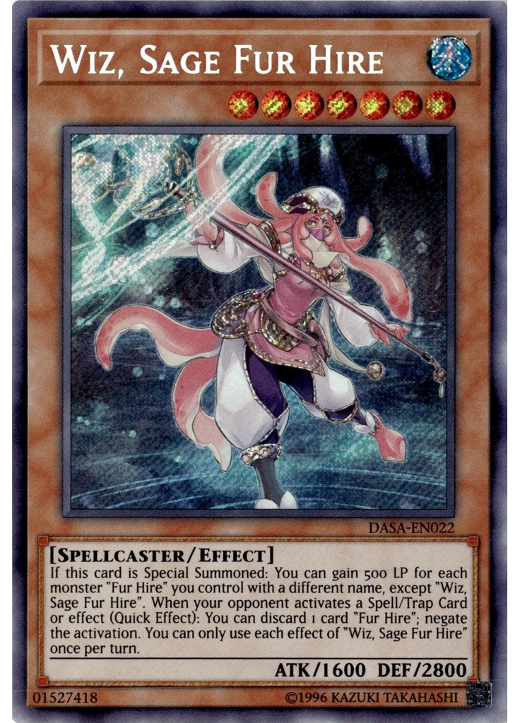 Wiz, Sage Fur Hire (Secret Rare Unlimited)