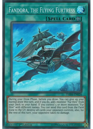 Fandora, the Flying Furtress