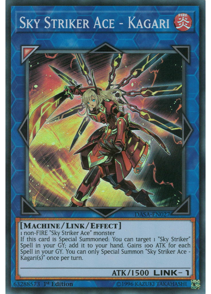 Sky Striker Ace - Kagari