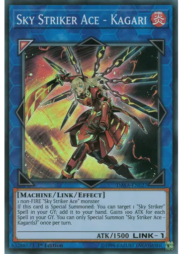Sky Striker Ace - Kagari