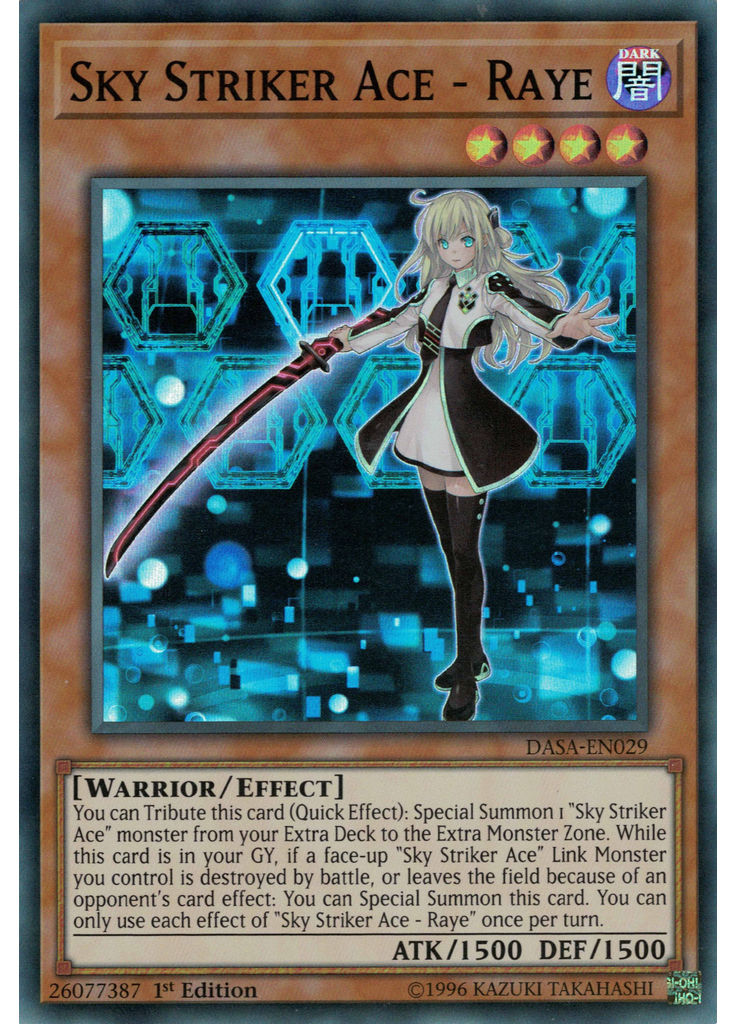 Sky Striker Ace - Raye