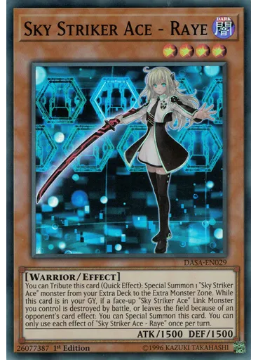 Sky Striker Ace - Raye