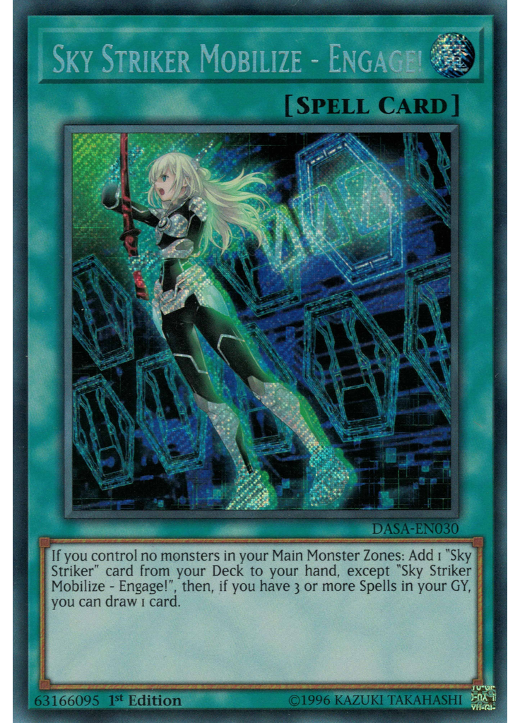 Sky Striker Mobilize - Engage!