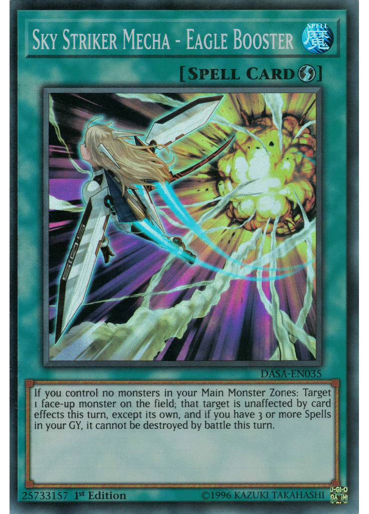 Sky Striker Mecha - Eagle Booster