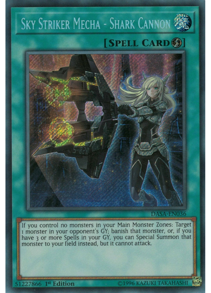 Sky Striker Mecha - Shark Cannon