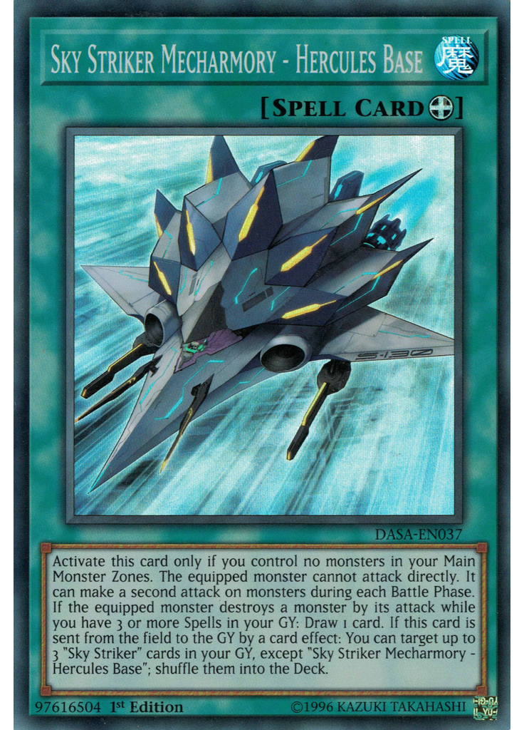 Sky Striker Mecharmory - Hercules Base