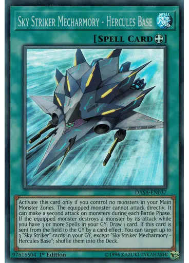 Sky Striker Mecharmory - Hercules Base