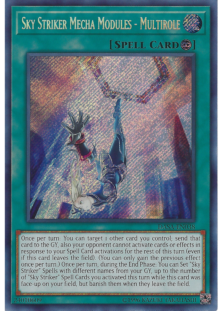 Sky Striker Mecha Modules - Multirole (Secret Rare Unlimited)