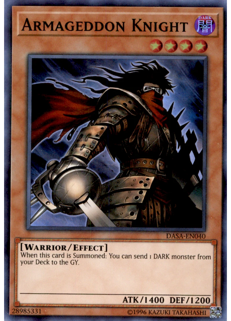 Armageddon Knight (Super Rare Unlimited)