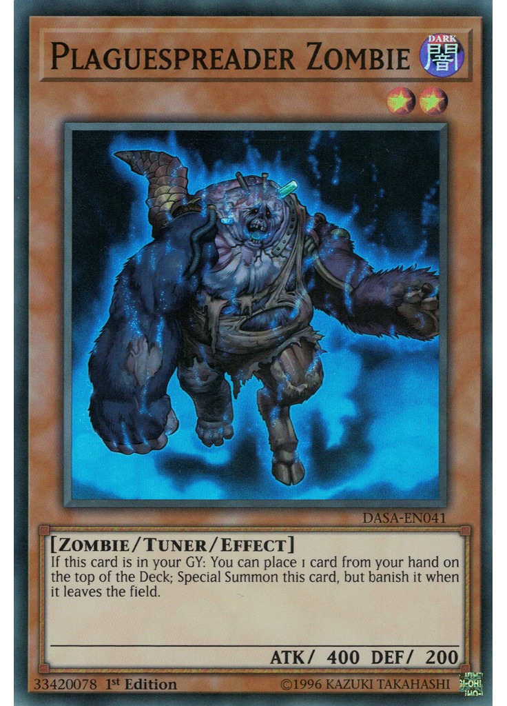 Plaguespreader Zombie
