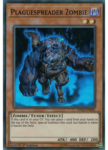 Plaguespreader Zombie