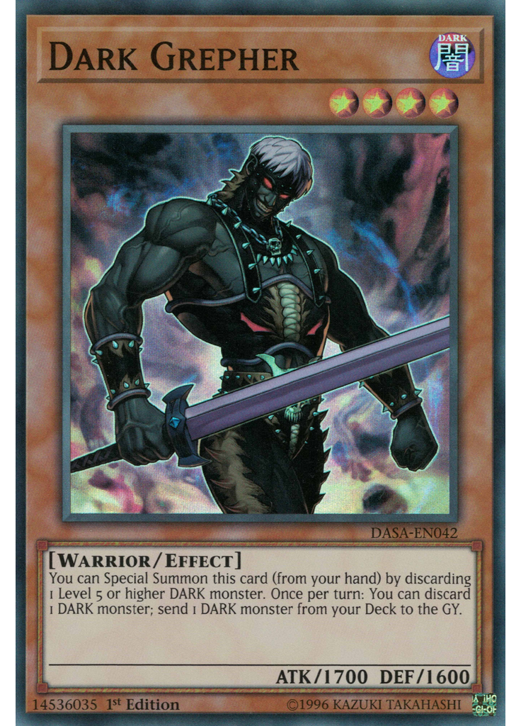 Dark Grepher