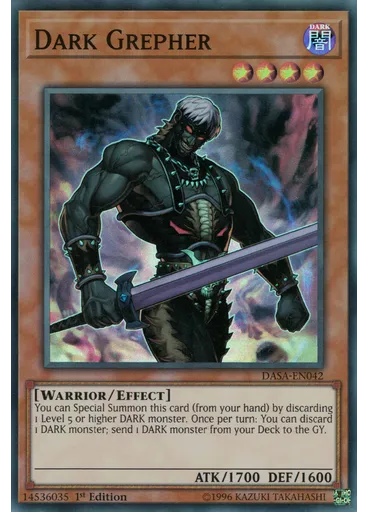 Dark Grepher