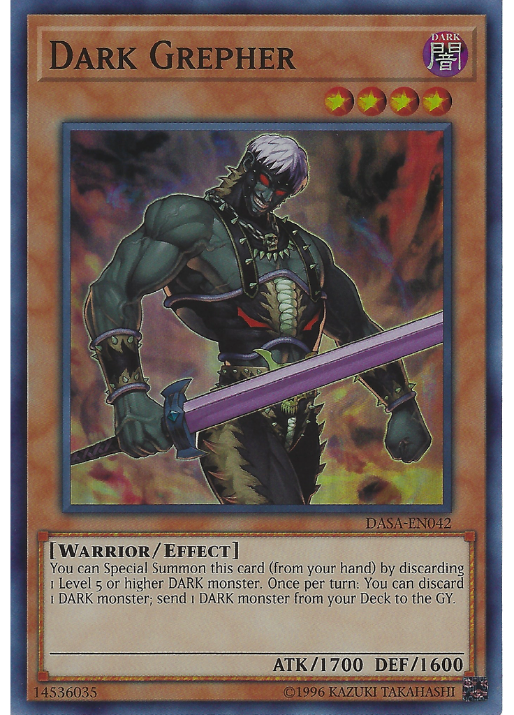 Dark Grepher (Super Rare Unlimited)