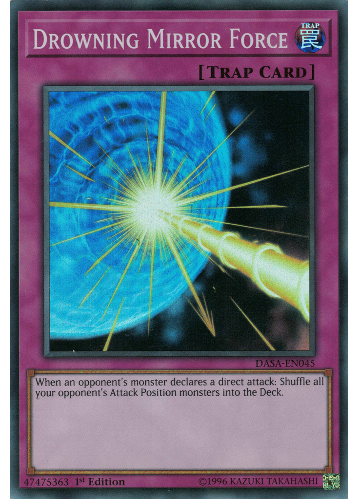 Drowning Mirror Force