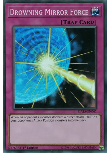 Drowning Mirror Force