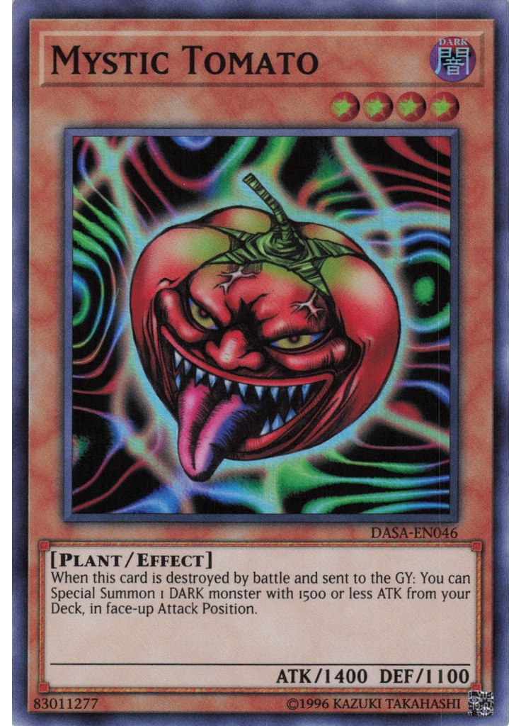 Mystic Tomato (Super Rare Unlimited)