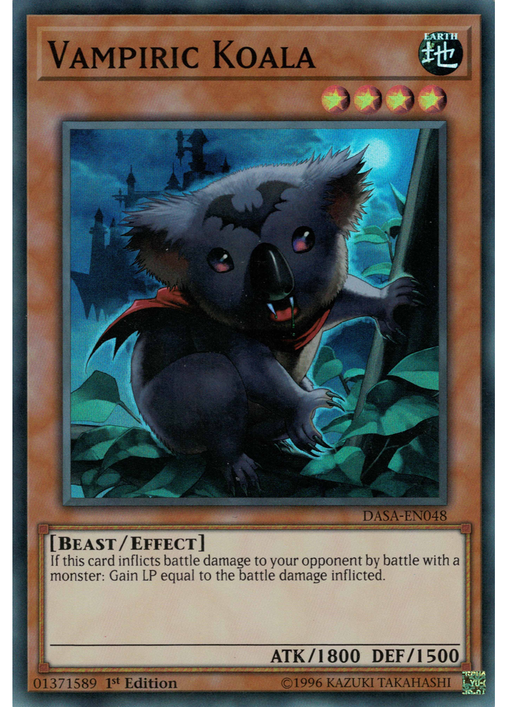 Vampiric Koala