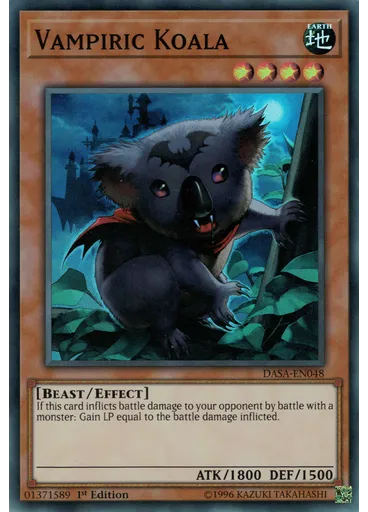 Vampiric Koala — Dark Saviors