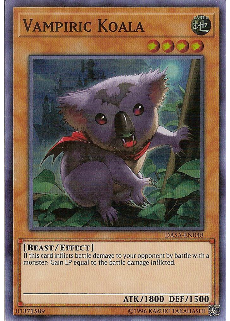Vampiric Koala (Super Rare Unlimited)