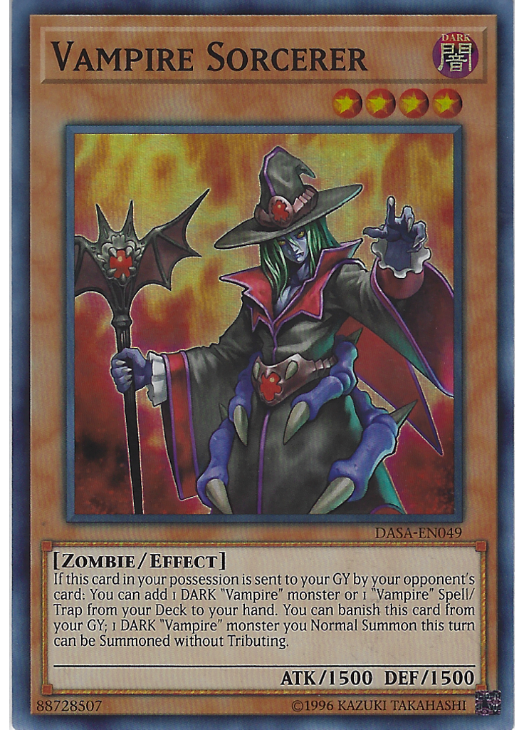Vampire Sorcerer (Super Rare Unlimited)