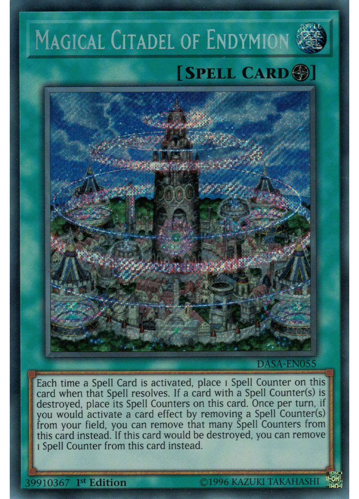 Magical Citadel of Endymion