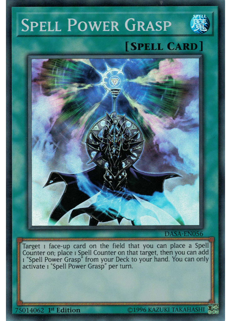 Spell Power Grasp