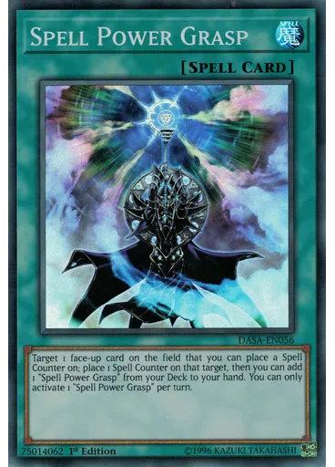 Spell Power Grasp