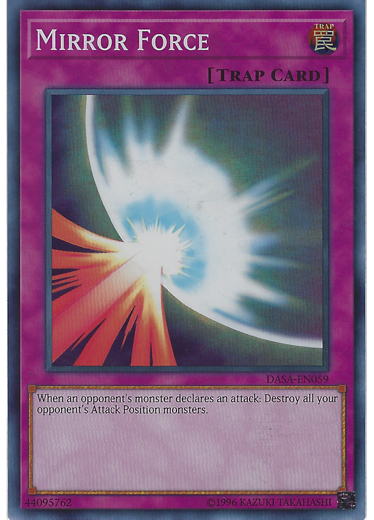 Mirror Force (Super Rare Unlimited)
