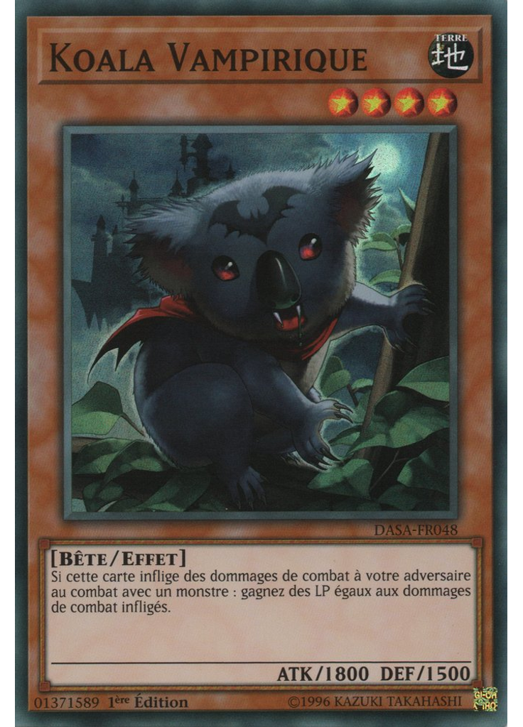 Koala Vampirique