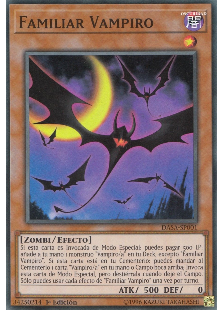 Familiar Vampiro