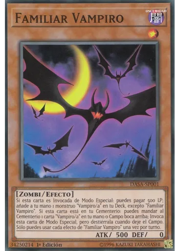 Familiar Vampiro