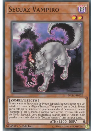 Secuaz Vampiro