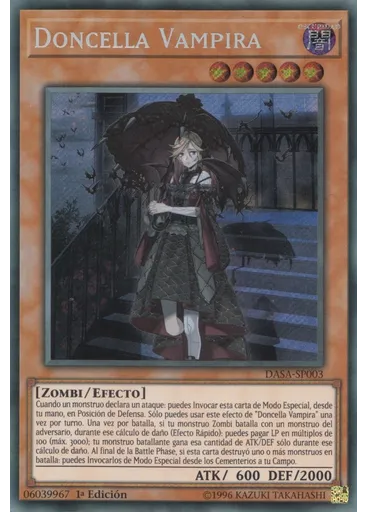 Doncella Vampira