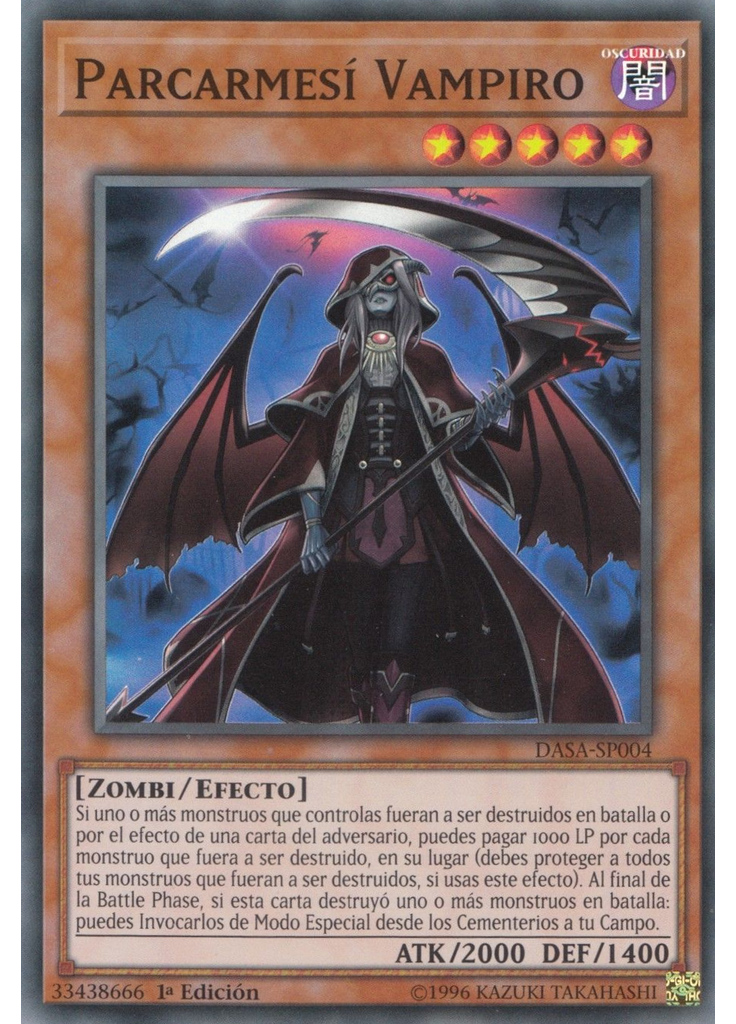 Parcarmesí Vampiro