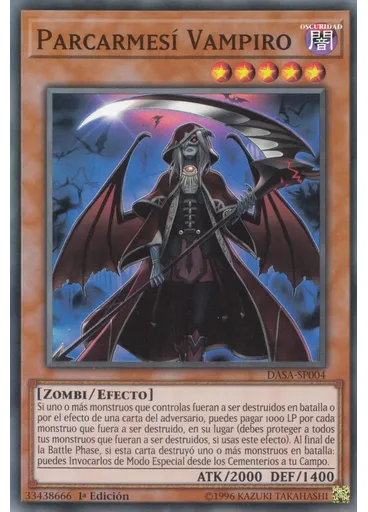 Parcarmesí Vampiro