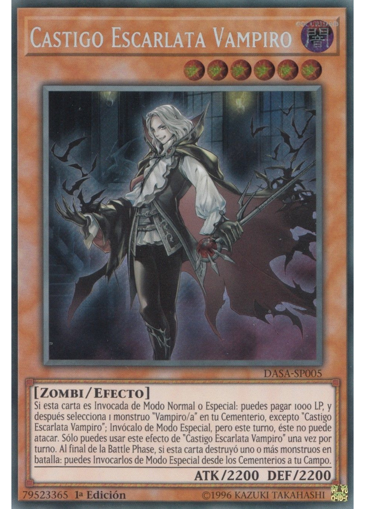 Castigo Escarlata Vampiro